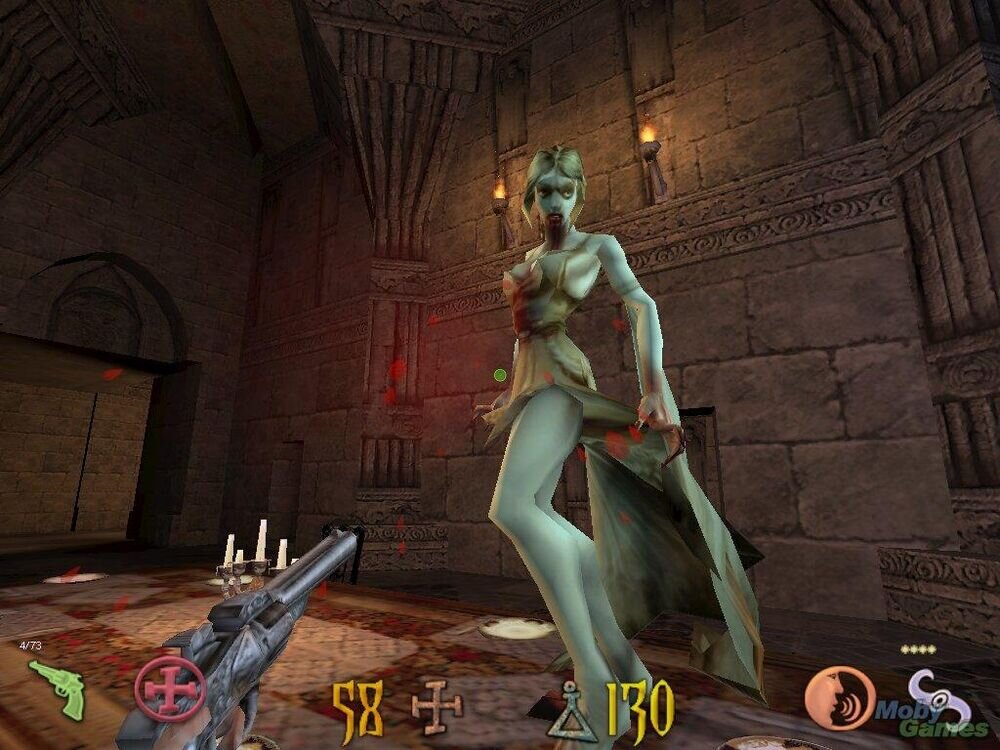 Задание № 3. Из какой игры этот противник?  Как её зовут?