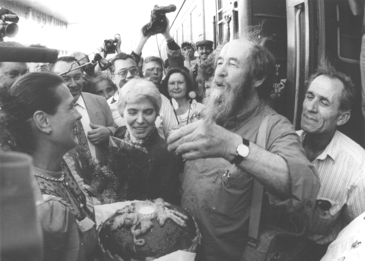 Возвращение Солженицина из эмиграции. 1994 год