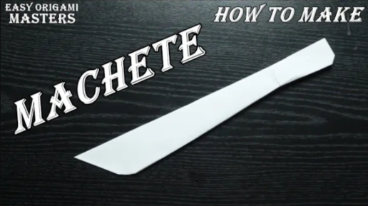 Folding «MACHETE» knife