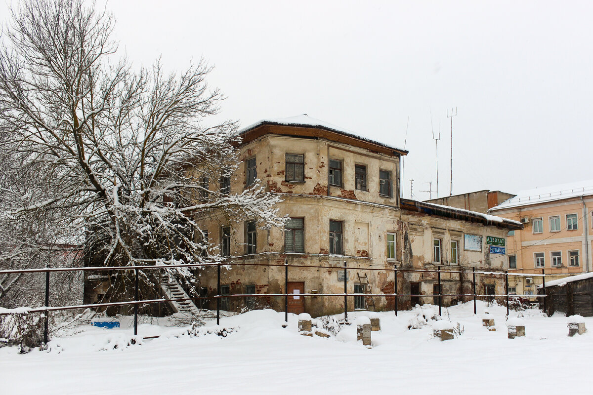 Памятники архитектуры, которые превратились в дома-призраки, всего в 140  километрах от Москвы | Самый главный путешественник | Дзен