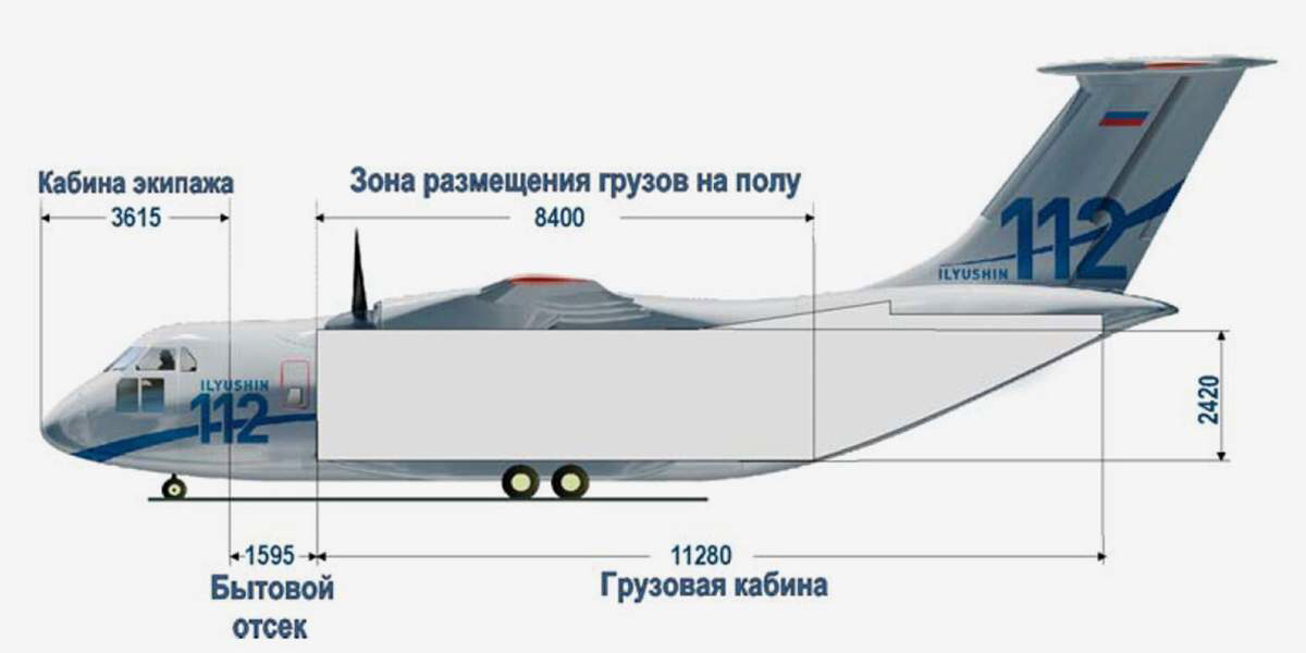 Ан 140 чертеж