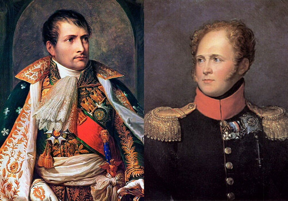 Наполеон 4. Наполеон и Екатерина Павловна. Пакт после наполеоновских.