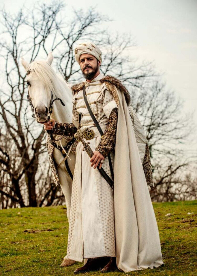 Образ шехзаде Мустафы в сериале «Великолепный век»