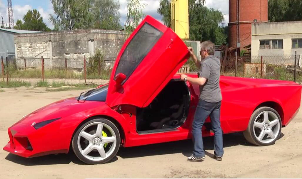 Чем не Lamborghini Reventon