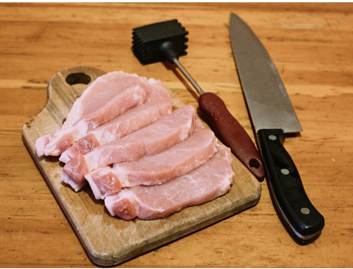 Фото как пример, я давно не покупаю мясо.