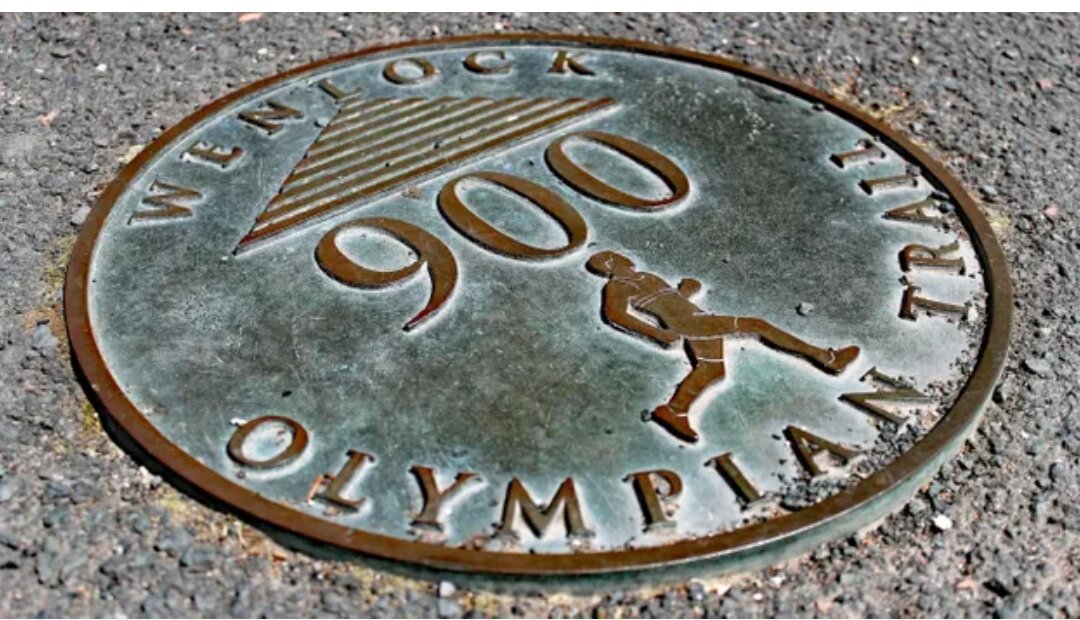 1,3-мильная олимпийская тропа рассказывает о том, как много Венлока вдохновило международные Олимпийские игры 