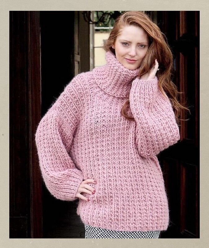 Большая подборка джемперов и пуловеров со схемами: 8 идей для вязания спицами