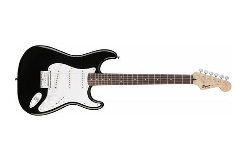 1.  FENDER SQUIER MM STRATOCASTER HARD TAIL 