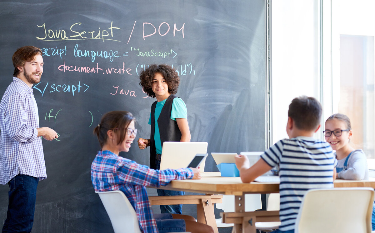 Программирование в школе. Источник: istockphoto.com/ru