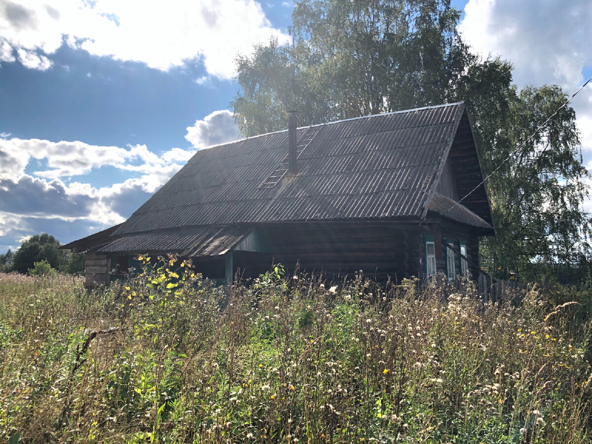 Мой дом. Август 2021