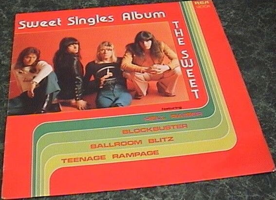 Sweet singles. 1975, Hot Chocolate album.