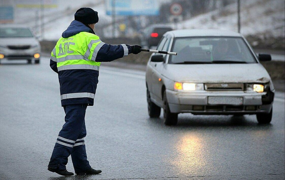 И как назло, остановят...