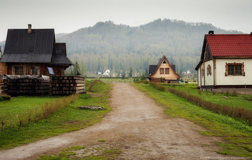 Деревни красноярского края фото