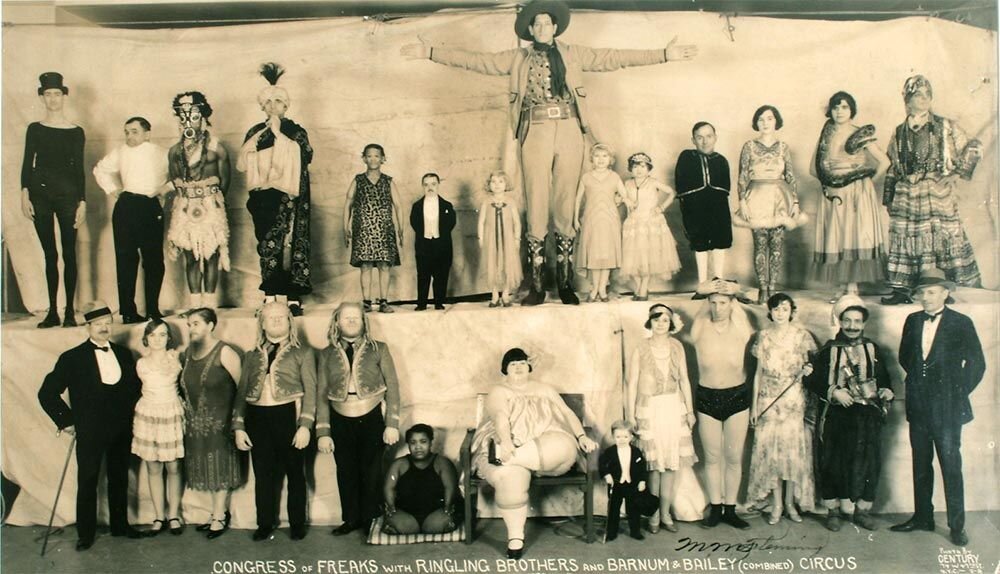 Фотография актеров "Ringling Brothers and Barnum and Bailey Circus"