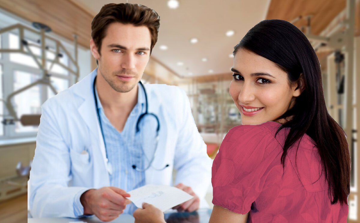 Влюбилась в своего доктора