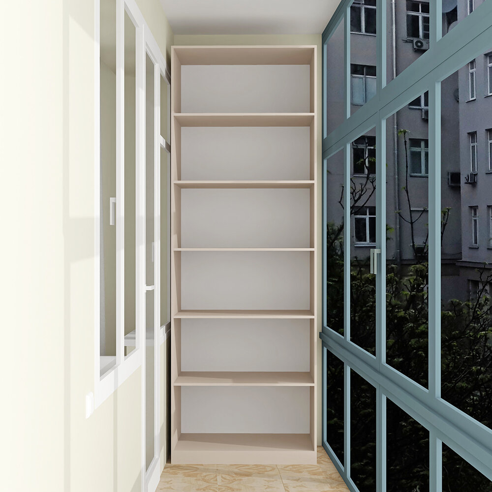 Распашной шкаф