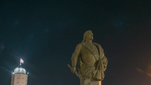 ВЫБОРГ. ДОСТОПРИМЕЧАТЕЛЬНОСТИ. Magic of Viborg (Timelapse in Motion & hyperlapse