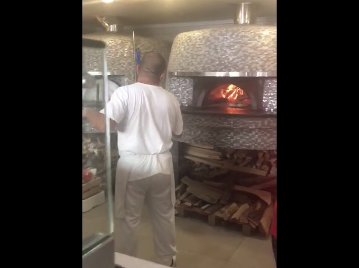 Pizzaiolo (Фото автора) 