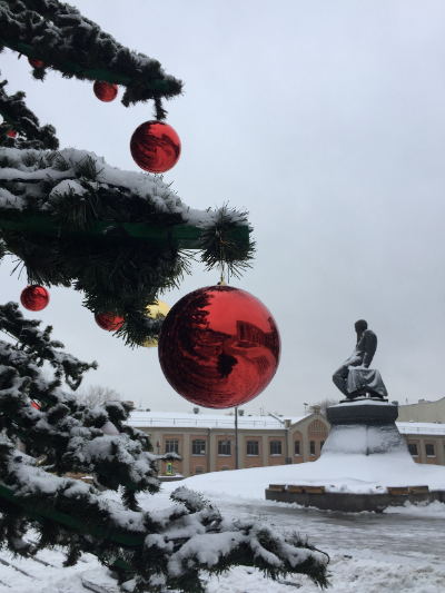 Открытие елки в Харькове: оцените красоту главной новогодней красавицы Слобожанщины!