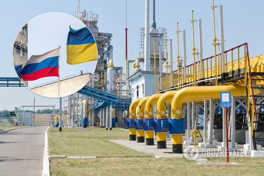 Транзит российского газа. ГАЗ России. Российский ГАЗ.