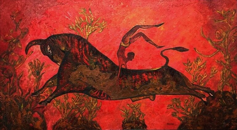 Владислав Несынов "Этрусский акробат"