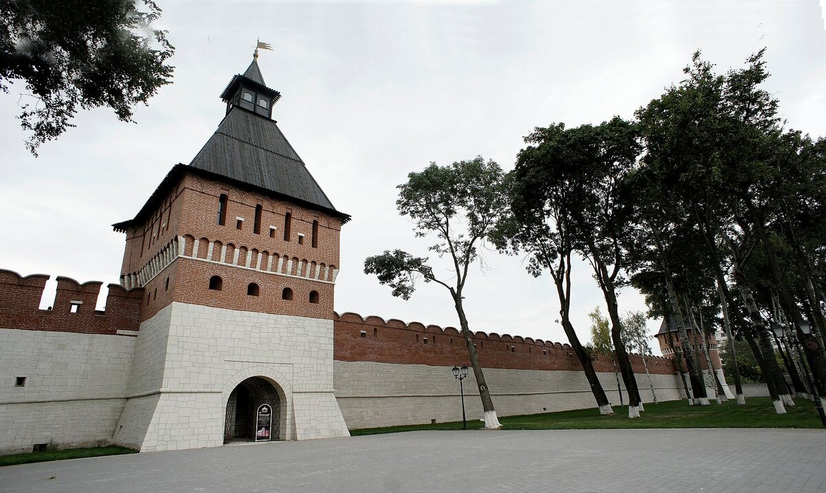 Тула в 17 веке была последним рубежом Московской Руси и защищала центр России