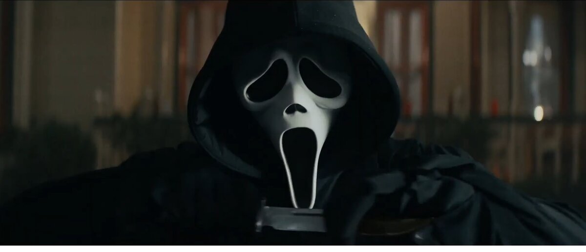 Источник:  Трейлер к фильму "Крик" (2022)