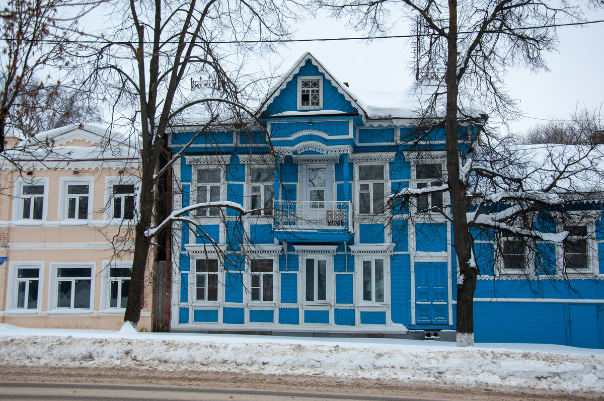 Бежецк,Большая улица