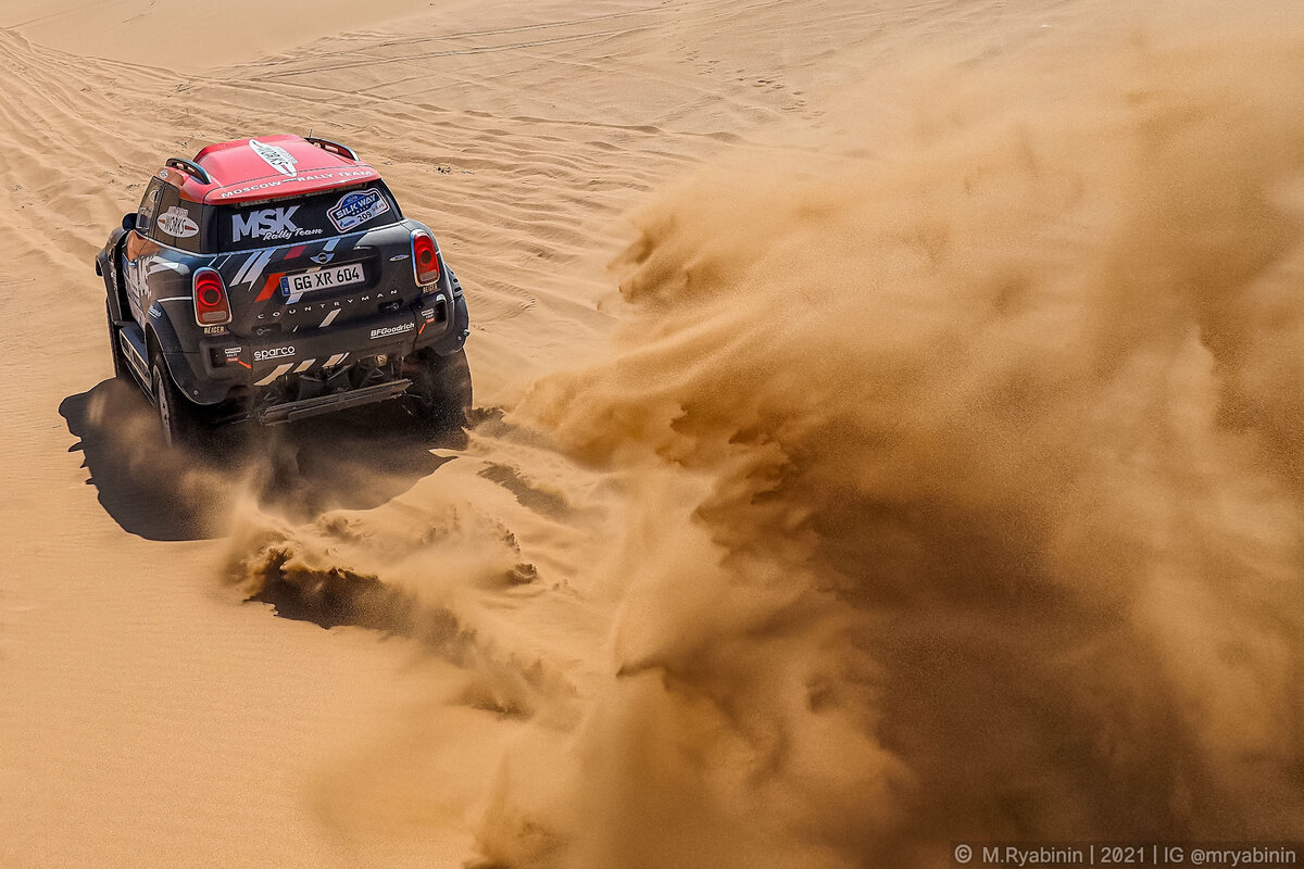 Rally Raid Cage Wallpaper