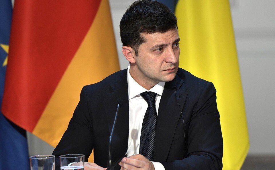     Зеленский заявил, что жителей Украины объединяет желание мира  REUTERS