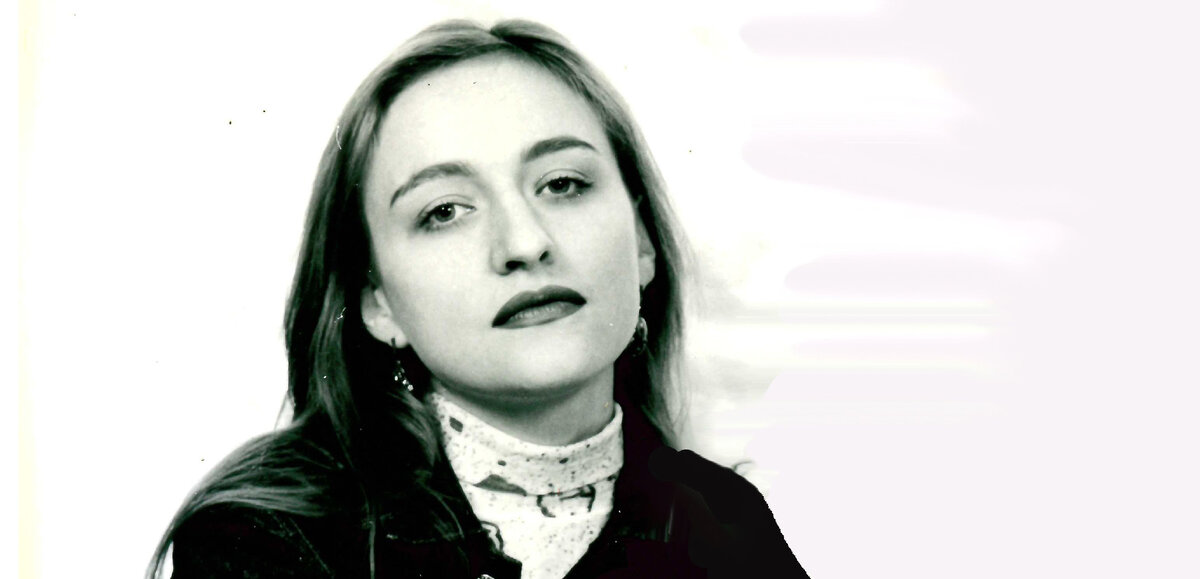 Автор в год описываемого события. Фото из личного архива.