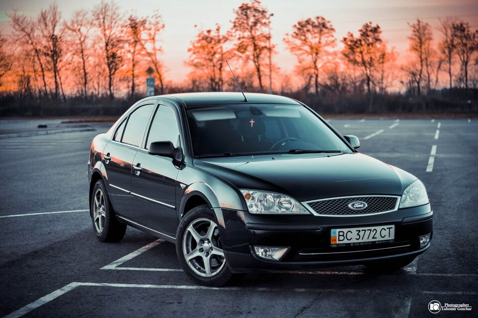 Ford Mondeo III поколения