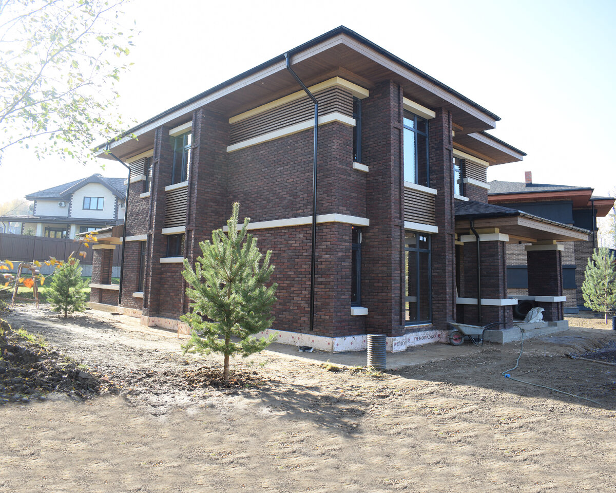 Площадь дома 180 м.кв. 