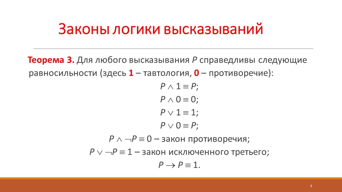 Законы логики высказываний. Законы логики высказываний таблица. Формулы логики высказываний. Алфавит логики высказываний.