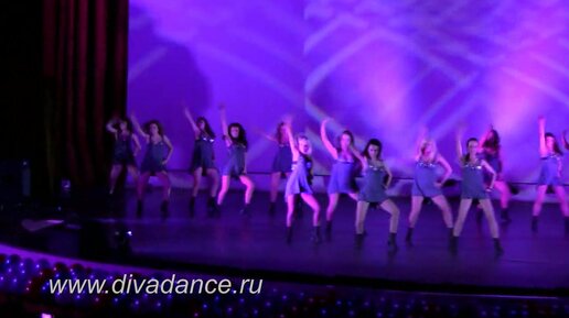 Guilty. Отчетник Диваданс КЗ Санкт-Петербург от Divadance 2014 г