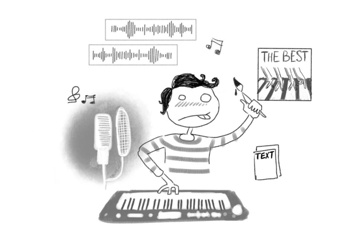 Начинающий исполнитель выкладывает трек