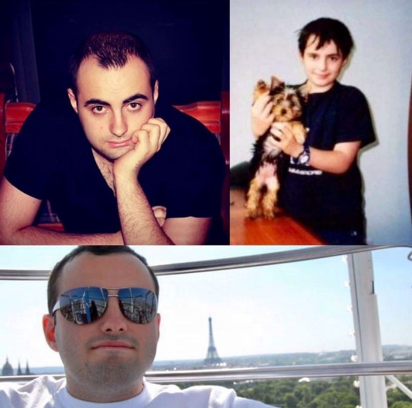 33-летний сын Иосифа Пригожина 