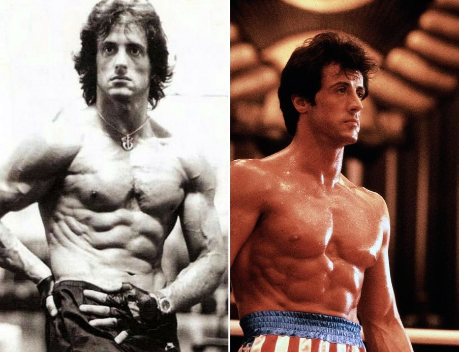 Самые мускулистые актёры Голливуда : герои боевиков