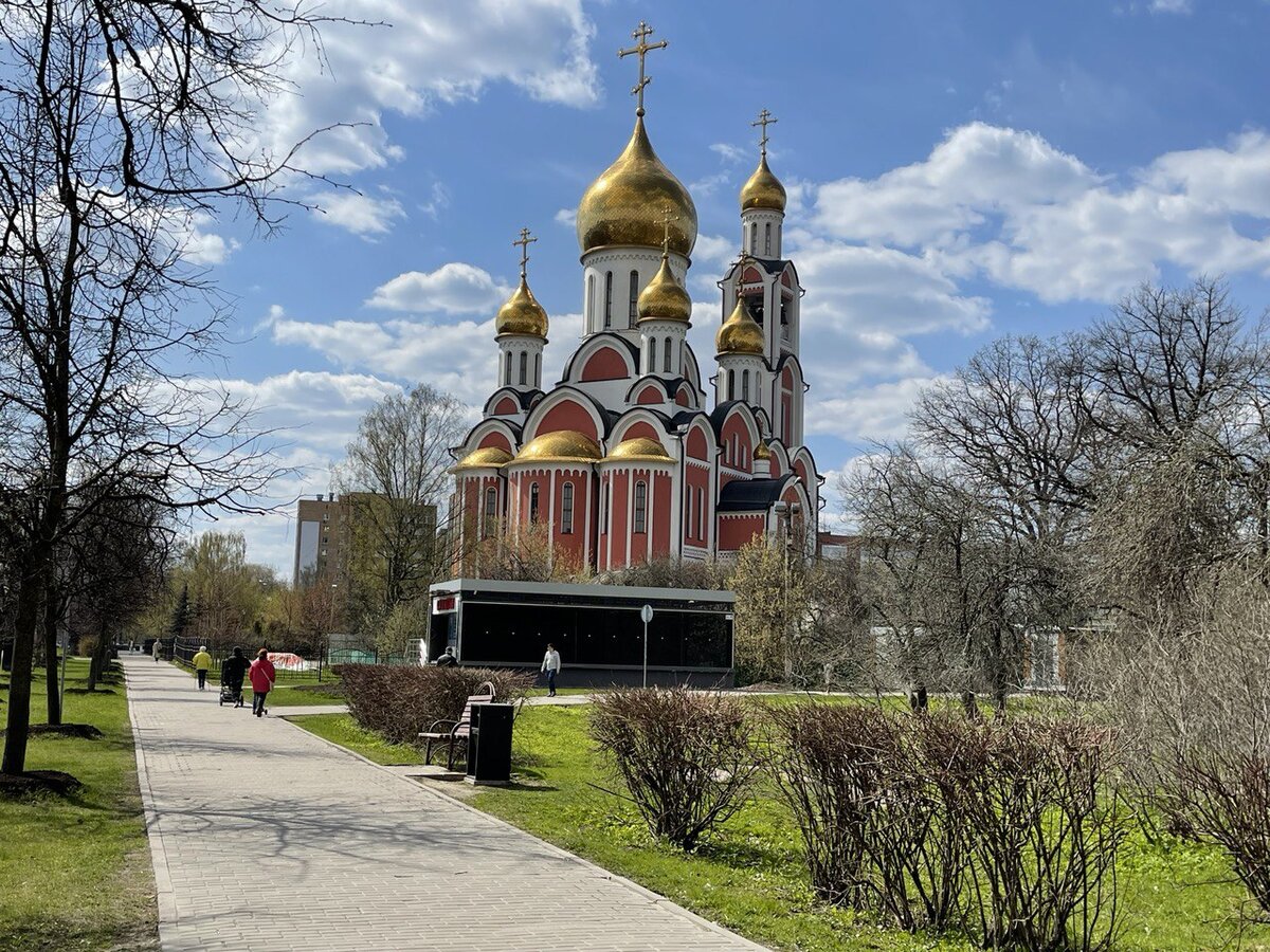 Собор Святого Великомученика Георгия Победоносца