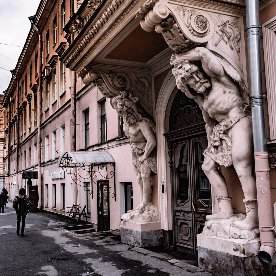 Доходный дом Англареса. Личный фотоархив.