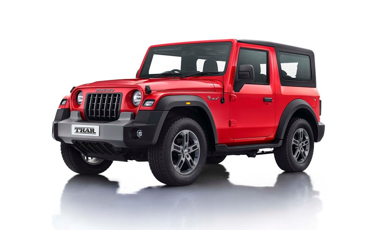 Mahindra THAR/ Jeep Wrangler. Фото из сети Интернет
