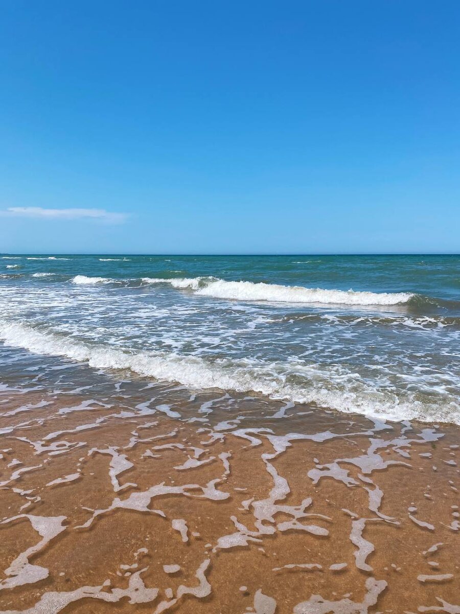 Каспийское море