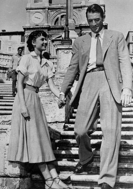 Фильм Римские каникулы 