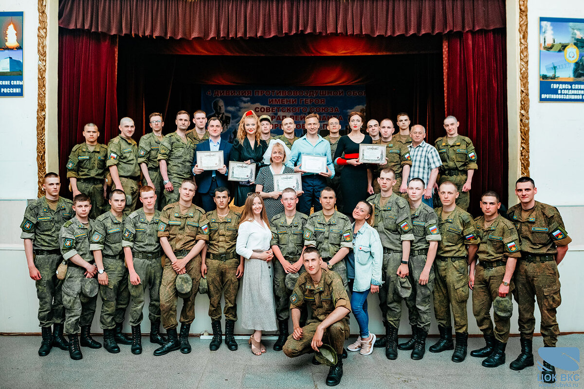В Долгопрудном военнослужащим ВКС показали спектакль в рамках культурного проекта ЦОК ВКС «Театр для армии»