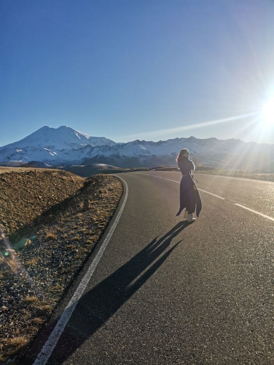 По дороге на Джилы - Су