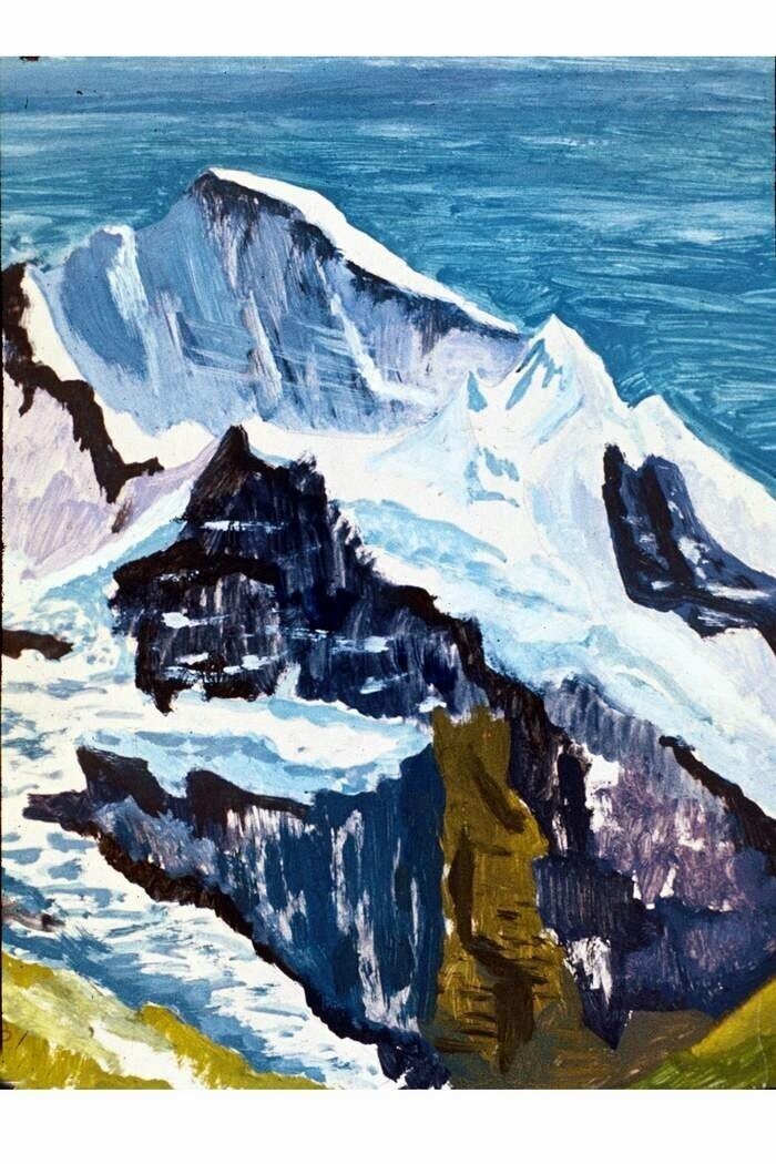 Рисунок Юрия Визбора. Фото сайта https://fishki.net