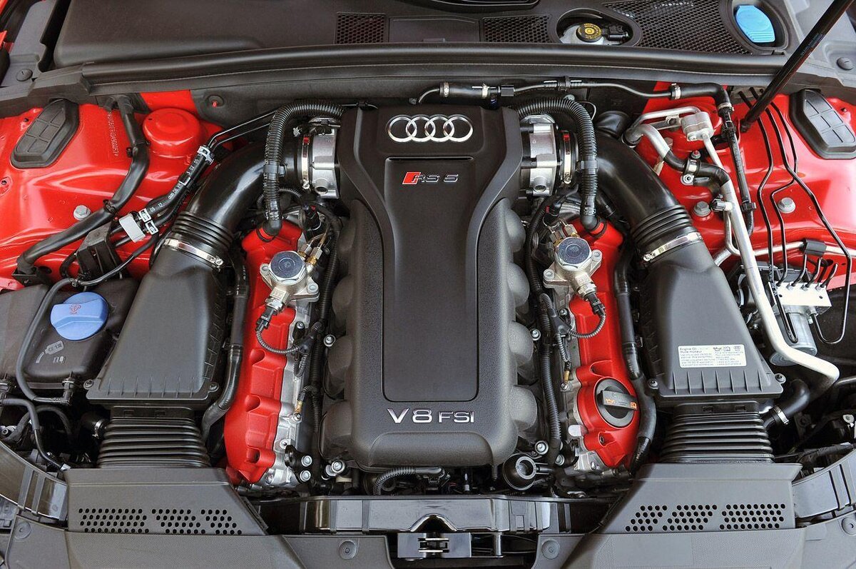 Audi RS5 8T Rest