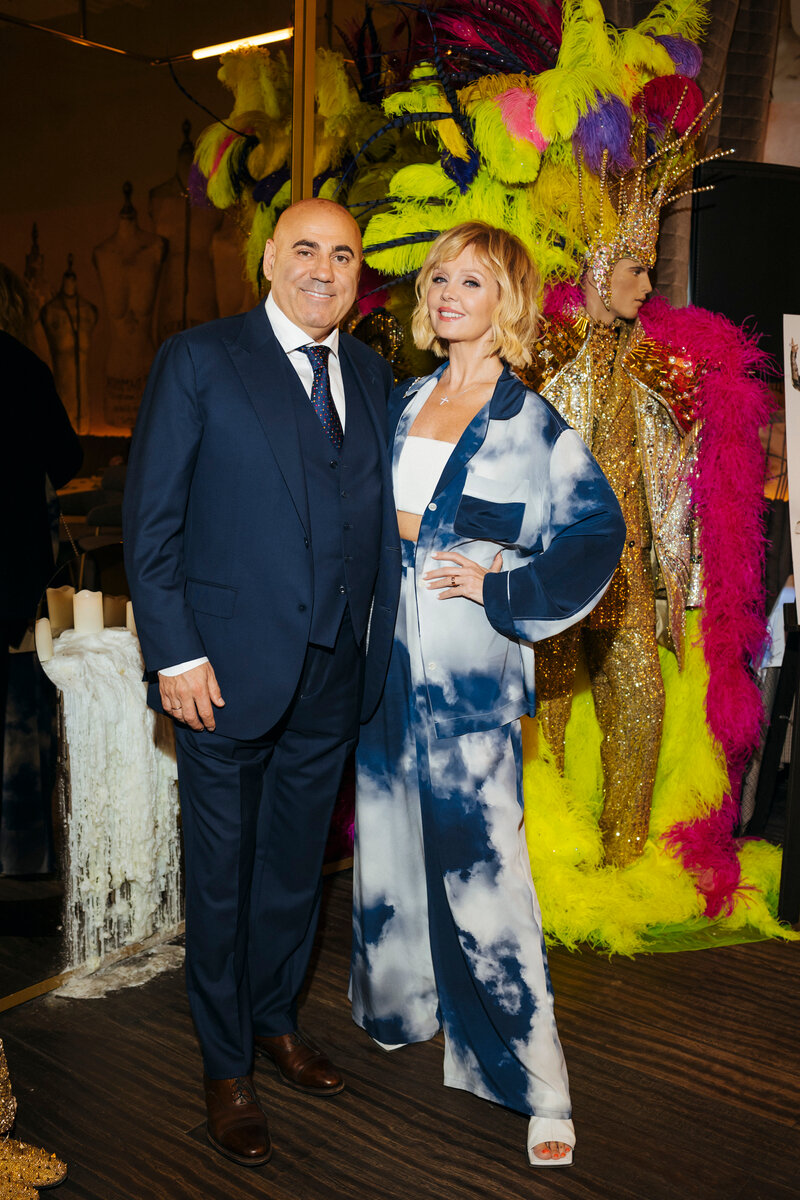 Иосиф Пригожин и Валерия