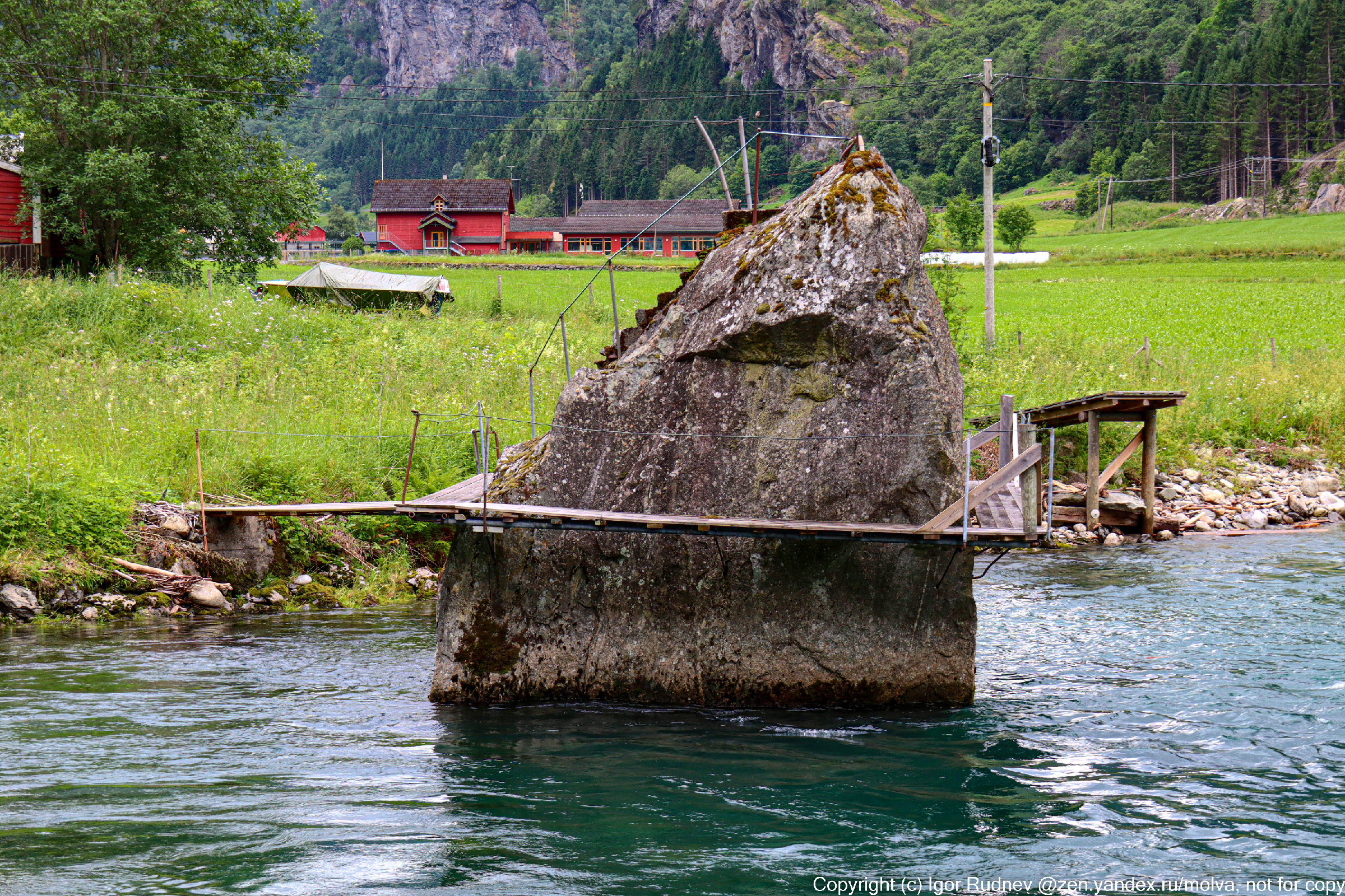 "Да у них там без лицензии даже на рыбалку не пойдешь" — рассказываю, как обстоят дела с рыбалкой в Норвегии
