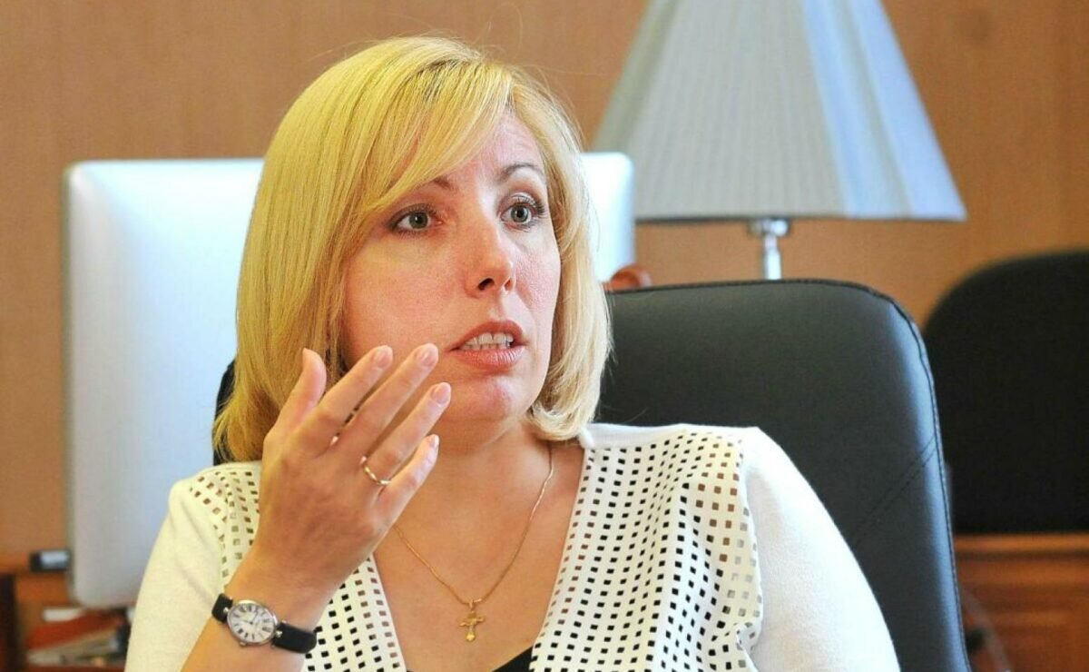 Госпожа Минькова, мать троих детей